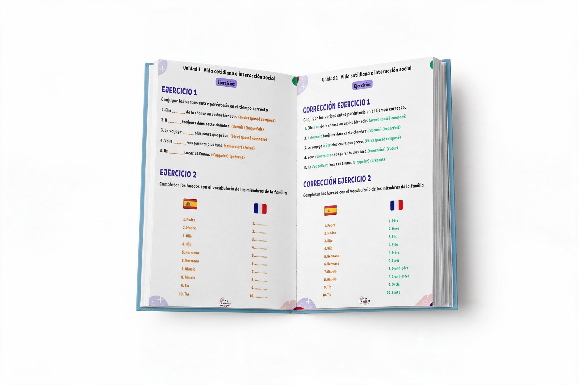 Libro de vocabulario de francés, foto 3