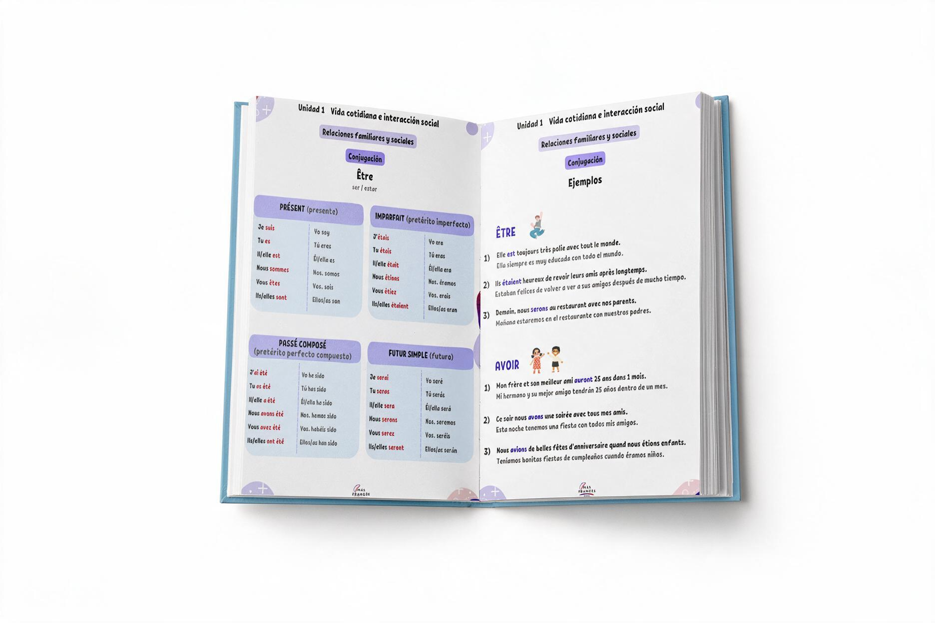 Libro de vocabulario de francés, foto 2